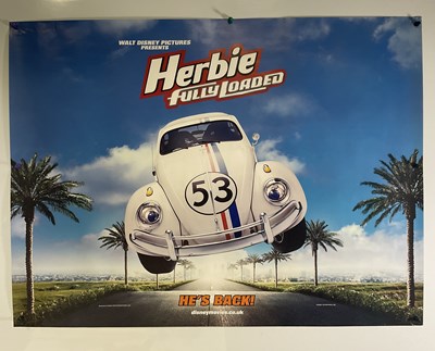 Lot 78 - HERBIE - A group of HERBIE film posters...