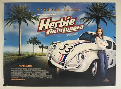Lot 78 - HERBIE - A group of HERBIE film posters...