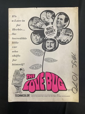 Lot 78 - HERBIE - A group of HERBIE film posters...