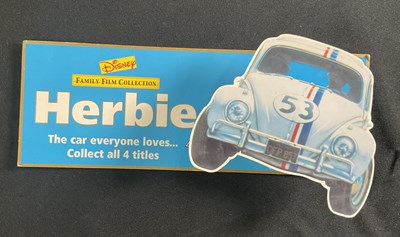 Lot 78 - HERBIE - A group of HERBIE film posters...