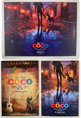 Lot 79 - COCO (2017) - A group of 3 different styles...