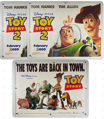 Lot 84 - THE TOYS ARE BACK IN TOWN - TOY STORY (1995)...