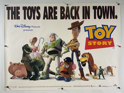 Lot 84 - THE TOYS ARE BACK IN TOWN - TOY STORY (1995)...