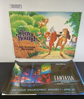 Lot 80 - A selection of Disney film posters comprising...