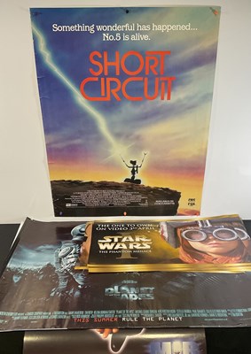 Lot 222 - A mixed group of Sci-Fi movie posters...