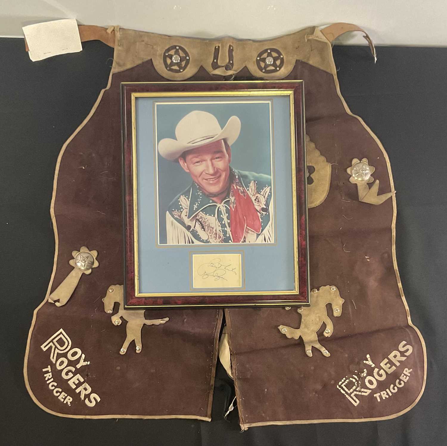 Lot 89 - ROY ROGERS - A pair of Roy Roger's cowboy...