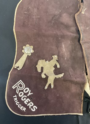 Lot 89 - ROY ROGERS - A pair of Roy Roger's cowboy...