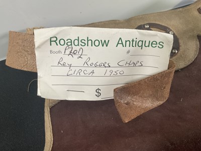 Lot 89 - ROY ROGERS - A pair of Roy Roger's cowboy...