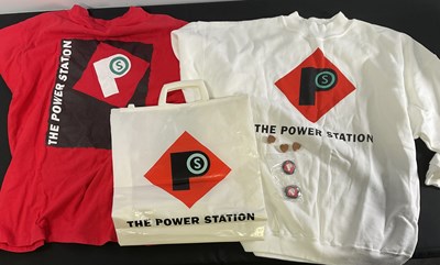 Lot 308 - THE POWER STATION - A group of merchandise...