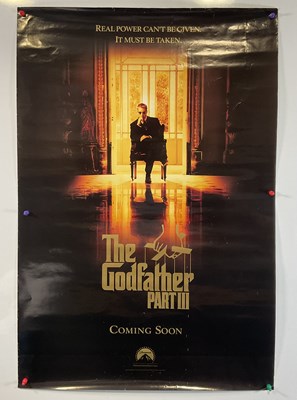Lot 120 - MAFIA - A trio of movie posters featuring the...