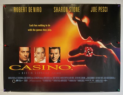 Lot 120 - MAFIA - A trio of movie posters featuring the...