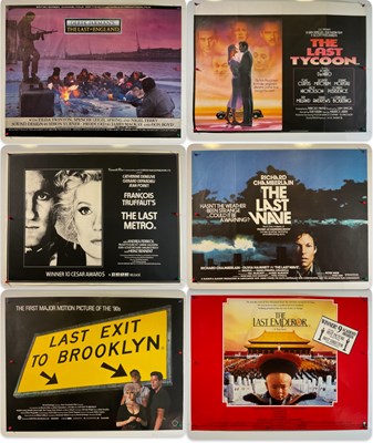 Lot 155 - ... BUT NOT LEAST UK Quad film posters - THE...