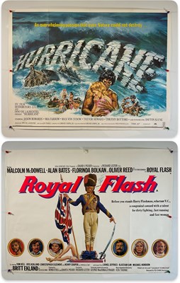 Lot 159 - A group of UK Quad film posters featuring TOM...