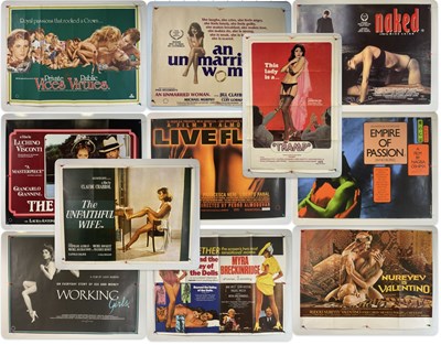 Lot 207 - A group adult & sexploitation movie posters...