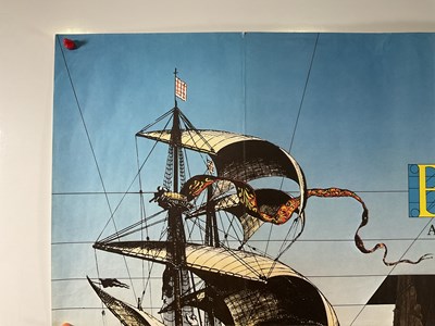 Lot 9 - TIME BANDITS (1981) UK Quad film poster...