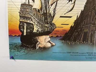 Lot 9 - TIME BANDITS (1981) UK Quad film poster...