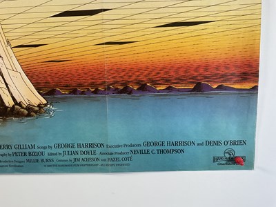 Lot 9 - TIME BANDITS (1981) UK Quad film poster...