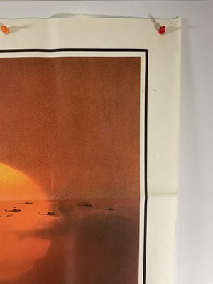Lot 102 - APOCALYPSE NOW (1979) Italian one-panel film...