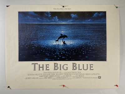 Lot 34 - THE BIG BLUE (1988) UK Quad film poster, Luc...