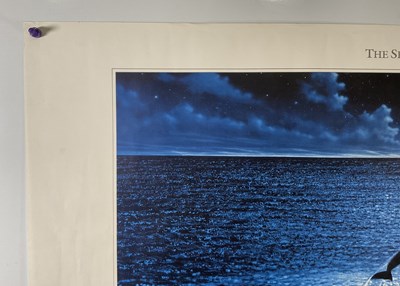 Lot 34 - THE BIG BLUE (1988) UK Quad film poster, Luc...
