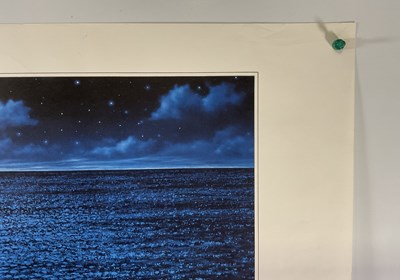 Lot 34 - THE BIG BLUE (1988) UK Quad film poster, Luc...