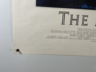 Lot 34 - THE BIG BLUE (1988) UK Quad film poster, Luc...