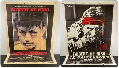 Lot 103 - ROBERT DE NIRO - A pair of Italian one panel...