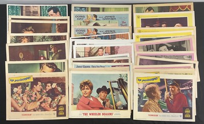 Lot 32 - A collection of US lobby cards for JAMES...