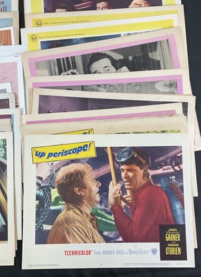 Lot 32 - A collection of US lobby cards for JAMES...