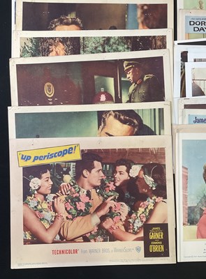 Lot 32 - A collection of US lobby cards for JAMES...