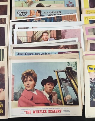 Lot 32 - A collection of US lobby cards for JAMES...