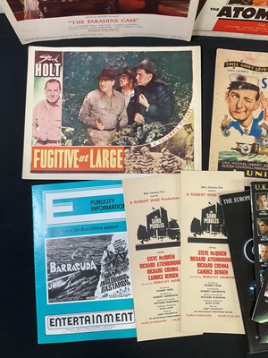 Lot 48 - A collection of film memorabilia comprising...