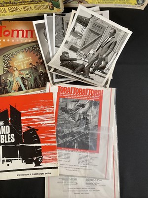 Lot 48 - A collection of film memorabilia comprising...