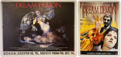 Lot 243 - DREAM DEMON (1988) UK Quad with Odeon...