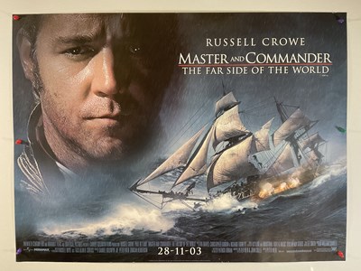 Lot 147 - MASTER AND COMMANDER THE FAR SIDE OF THE WORLD...