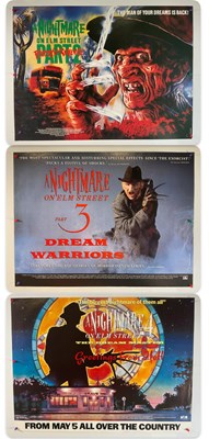 Lot 268 - FREDDY KREUGER LOT - A NIGHTMARE ON ELM STREET...