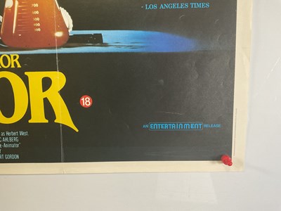 Lot 261 - RE-ANIMATOR (1985) and RE-ANIMATOR 2 (1990) UK...
