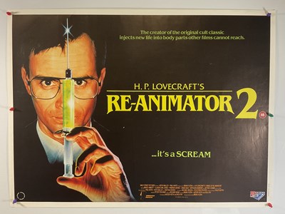Lot 261 - RE-ANIMATOR (1985) and RE-ANIMATOR 2 (1990) UK...