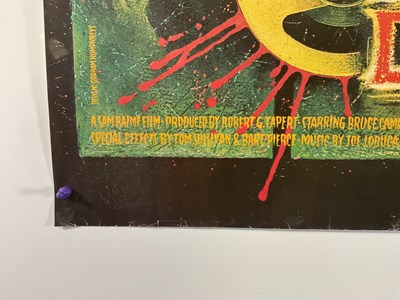 Lot 270 - EVIL DEAD (1981) UK Quad film poster for the...