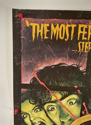 Lot 270 - EVIL DEAD (1981) UK Quad film poster for the...