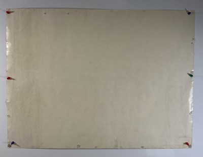 Lot 270 - EVIL DEAD (1981) UK Quad film poster for the...