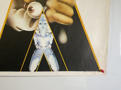 Lot 118 - A CLOCKWORK ORANGE (1971) original release UK...