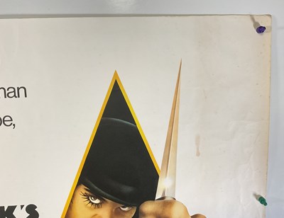 Lot 118 - A CLOCKWORK ORANGE (1971) original release UK...