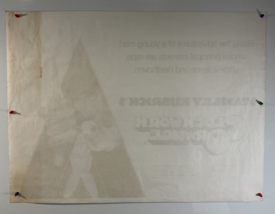 Lot 118 - A CLOCKWORK ORANGE (1971) original release UK...