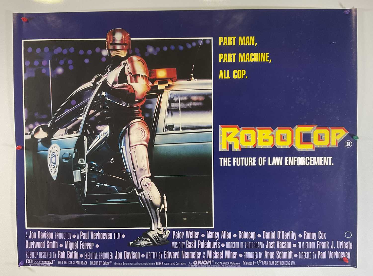 Lot 229 - ROBOCOP (1987) -