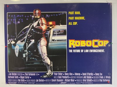 Lot 229 - ROBOCOP (1987) - "Part Man, Part Machine, All...