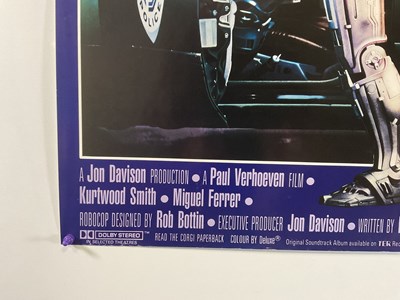 Lot 229 - ROBOCOP (1987) - "Part Man, Part Machine, All...