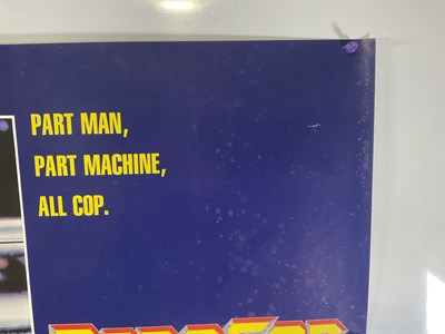 Lot 229 - ROBOCOP (1987) - "Part Man, Part Machine, All...