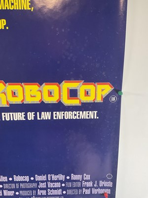 Lot 229 - ROBOCOP (1987) - "Part Man, Part Machine, All...