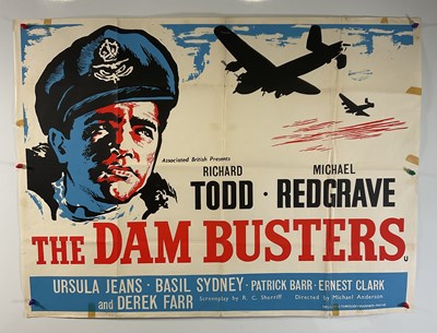 Lot 105 - THE DAM BUSTERS (1955) - 1960S re-release UK...